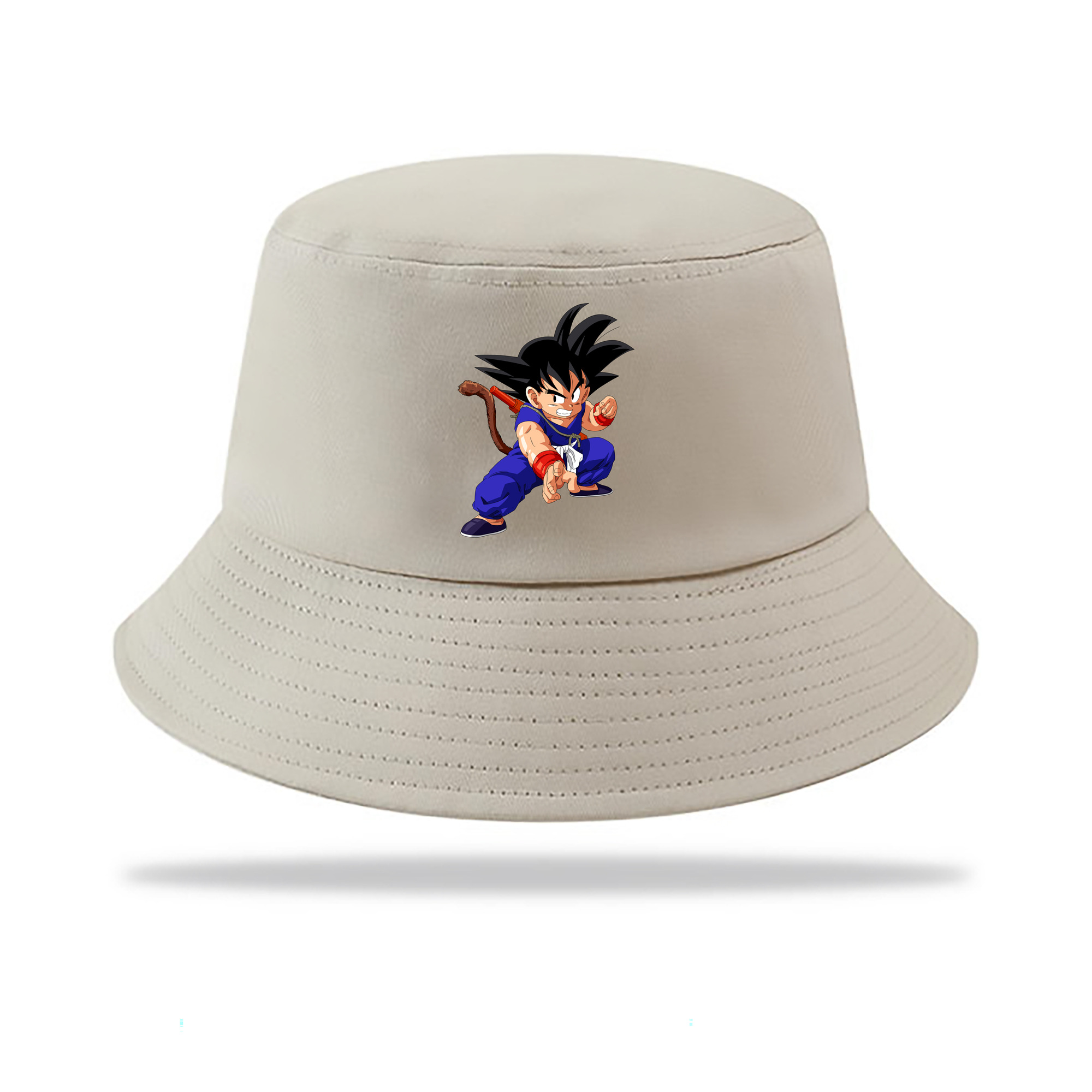 （画像用） ドラゴンボール 孫悟空（そん ごくう）Son Goku カカロット DRAGON BALL Kakarotto アウトドア日除けバケットハット